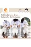 Ragdoll Cat Doll Backpack